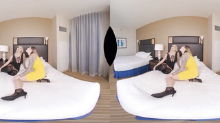 VANESSA CELL & KARMA RX GREATEST BUDDIES PLUMB YOU IN VR