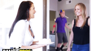 BANGBROS - Juan El Caballo Loco Gets Himself A Super-Hot COUGAR (Reagan Foxx) For His Bday