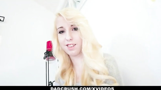 Darcie Bell is a exquisite light-haired honey who luvs to inhale jizz-shotguns and get torn up