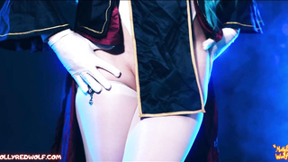 Nun buffed my manhood on endurance - MollyRedWolf