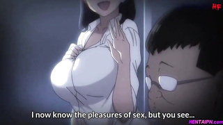 Immense breasted, toon brown-haired is getting banged and hoping to get a huge facial cumshot cum shot