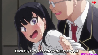 Immense breasted, toon brown-haired is getting banged and hoping to get a huge facial cumshot cum shot