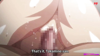 Immense breasted, toon brown-haired is getting banged and hoping to get a huge facial cumshot cum shot