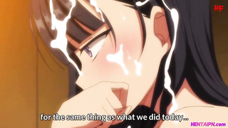 Immense breasted, toon brown-haired is getting banged and hoping to get a huge facial cumshot cum shot