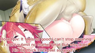 Scene 1: Magical Rose's Overcome