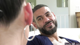 Ts sugarbaby Kasey Kei jerks sugardaddy