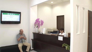 Badass grandfather get laid with this smoking scorching nurse