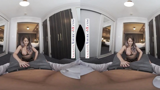 Crazy America introduces Emily Addison VR - Luxurious face and tastey butt