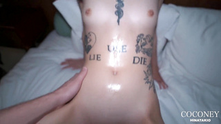 he came over four times ♡ my slit is indeed taut