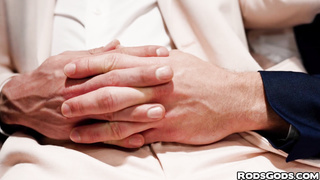 Nico Coopa swallow Jordan Star's huge angry cock