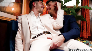 Nico Coopa swallow Jordan Star's huge angry cock