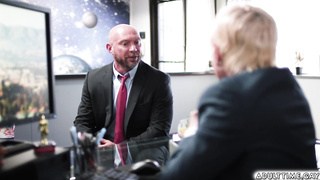 Killian Knox and Roman Todd fucked at the waiting area