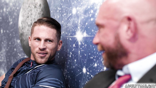 Killian Knox and Roman Todd fucked at the waiting area