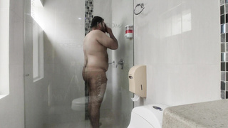I plumb my gf in the motel shower