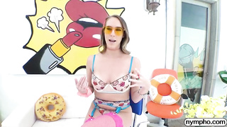 Cadence is a grubby minded brown-haired with innate bra-stuffers who enjoys assfuck hookup and meaty creampies