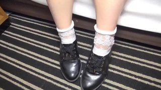 Asian woman spunk figure and suck off internal ejaculation (DAME BLOWS A LOAD)