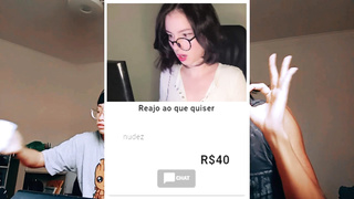 LUNA Reagindo ao Meu Vídeo Pela Primeira Vez
