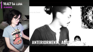 LUNA Reagindo ao Meu Vídeo Pela Primeira Vez