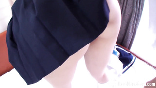 Lovely Japanese boinks for personal lessons