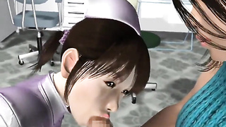 Umemaro THREE DIMENSIONAL Vol. 8 Obscene Consultation Guest Room (3 DIMENSIONAL Anime Porn)