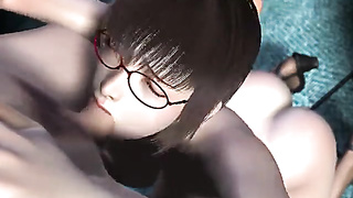 Umemaro THREE DIMENSIONAL Vol. 7 Obscene Bomb Sploog Gal Professor (THREE DIMENSIONAL Manga Porn)