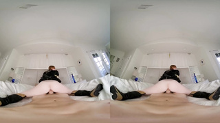 Madi Collins As FIRE EMBLEM ANNETTE Solves Problem With Climax VR Porno