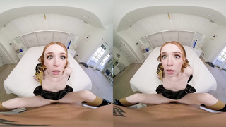 Madi Collins As FIRE EMBLEM ANNETTE Solves Problem With Climax VR Porno