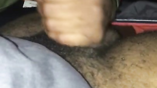 Teenager gulp in the van