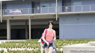 Parent Wakes Up Homie' Buddy's Daughter-In-Law Frannkie Goes Down The Hersey Highway (Aged Boy, Older stud)