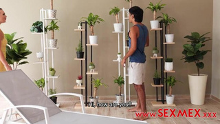 Lovely Boinking On Sunbed