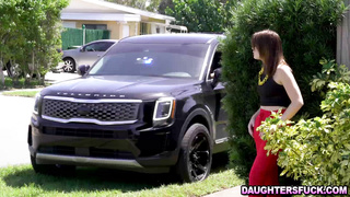 Alex and Mackenzie Handcuffed and Fucked by Cops