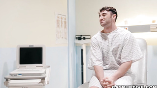 Gay Doctor Takes Horny Patient's Ass While on Checkup