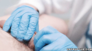 Gay Doctor Takes Horny Patient's Ass While on Checkup
