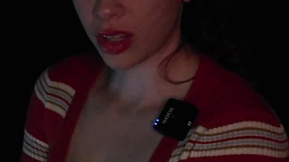 Jerk Off Instructions Youtuber guiando punheta para fã em público - Gabriasmr