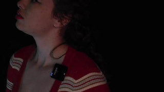 Jerk Off Instructions Youtuber guiando punheta para fã em público - Gabriasmr