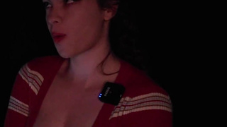 Jerk Off Instructions Youtuber guiando punheta para fã em público - Gabriasmr