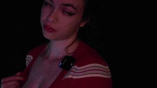 Jerk Off Instructions Youtuber guiando punheta para fã em público - Gabriasmr