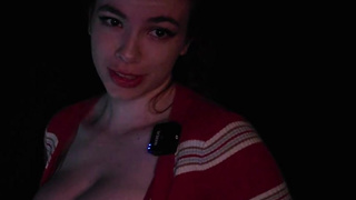 Jerk Off Instructions Youtuber guiando punheta para fã em público - Gabriasmr