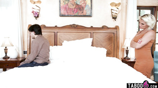 MILF mother-in-law sex with her stepson