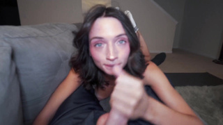 Step Brutha is Back from Halloween Soiree to give Step Sister a Scary Large Hard-On