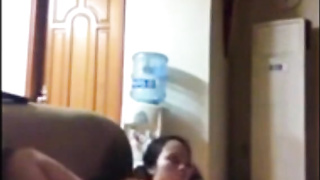 Maria from Uruguay masturbates with porn