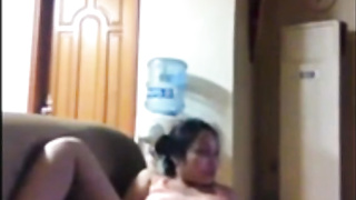 Maria from Uruguay masturbates with porn