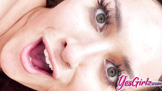 Ass Fucking fuck-a-thon luving honey in softcore undergarments, Bella Rolland is frequently using HARD-CORE fucktoys before getting banged