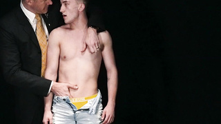 Blonde Colton Andrews fucked by his master Legrand