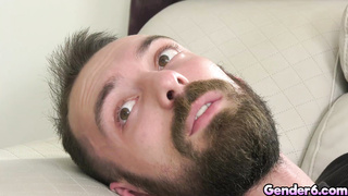 Trans Cherry Mavrick anal fucked her patient Johnny B