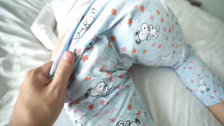 Step stepsister desires of step bro's bone and has an ejaculation as he ejaculates inwards