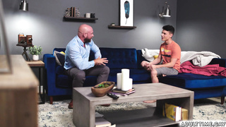 Asher Day finally have sex with stepdad Killian Knox