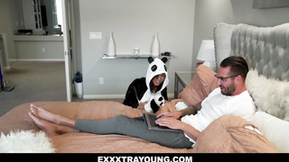 Hard Fucking Playful Panda Girl Zerella Skies