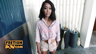 itsPOV - POINT OF VIEW nubile puss pulverizing with ebony bitch Anya Skye