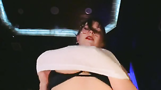 POINT OF VIEW Ginormous Breast Emo Railing Fuck Stick Cowgirl
